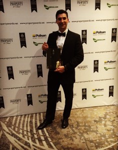 Max Salvato CEO of Comacchio Condor